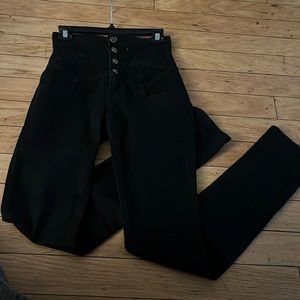 Guess high waisted corset skinny jeans